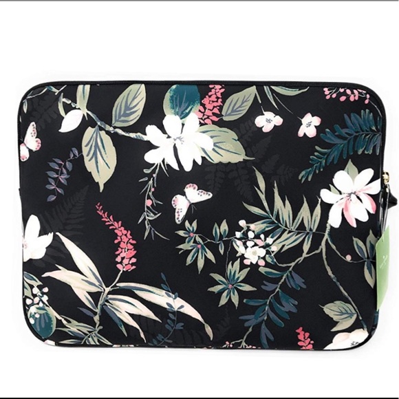Kate Spade Wilson Botanical Laptop Sleeve (NWT) - Picture 5 of 5